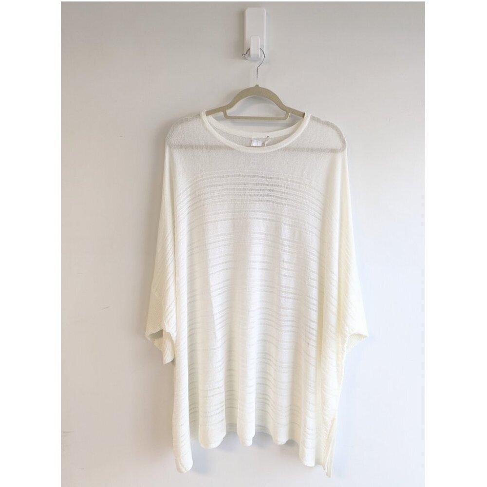 Wynne Layers Crochet Knit Pullover Tunic